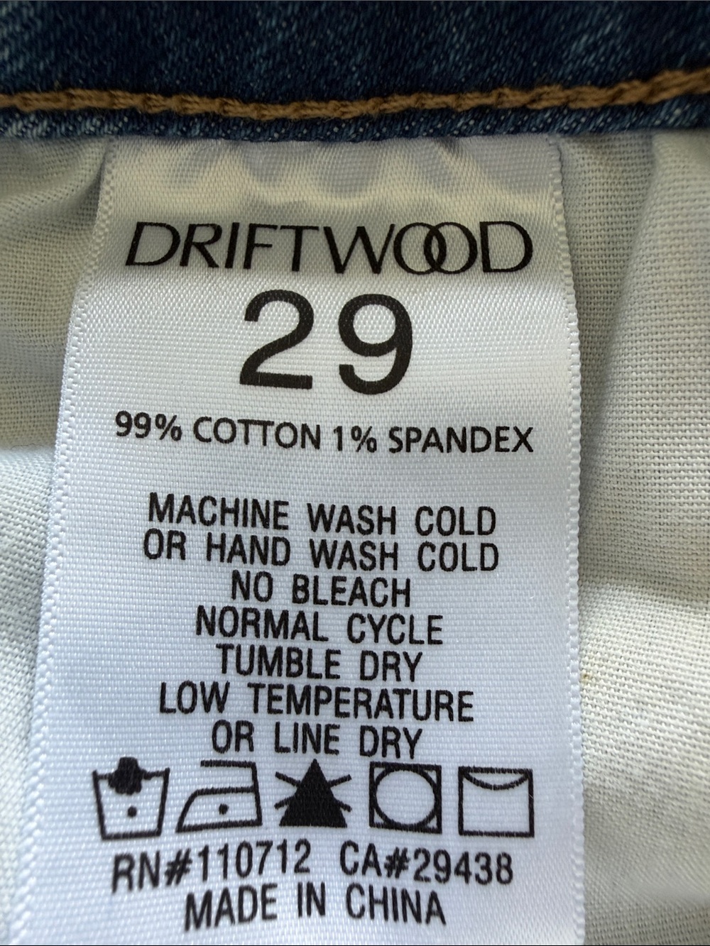 DRIFTWOOD Indie Embroidered Side-Panel Flare Jeans - Picture 5 of 8